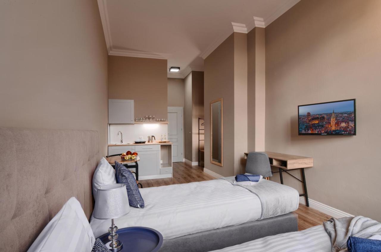 Apartamenty Oliwka Elblag Exterior foto