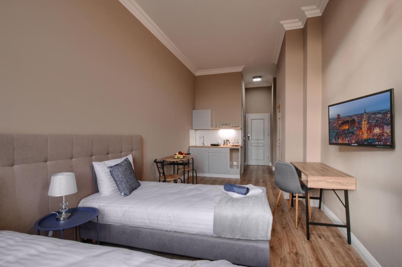 Apartamenty Oliwka Elblag Exterior foto